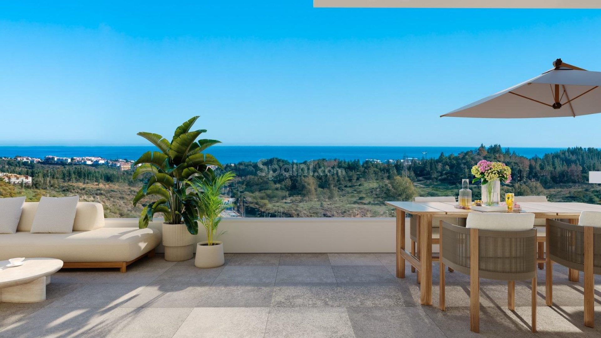 New Build - Apartment -
Mijas
