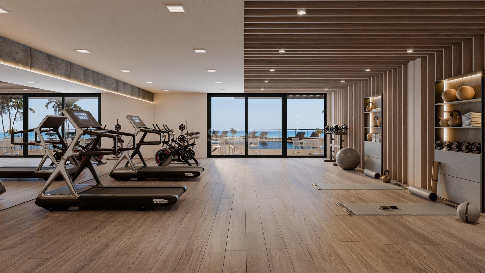 New Build - Apartment -
Mijas