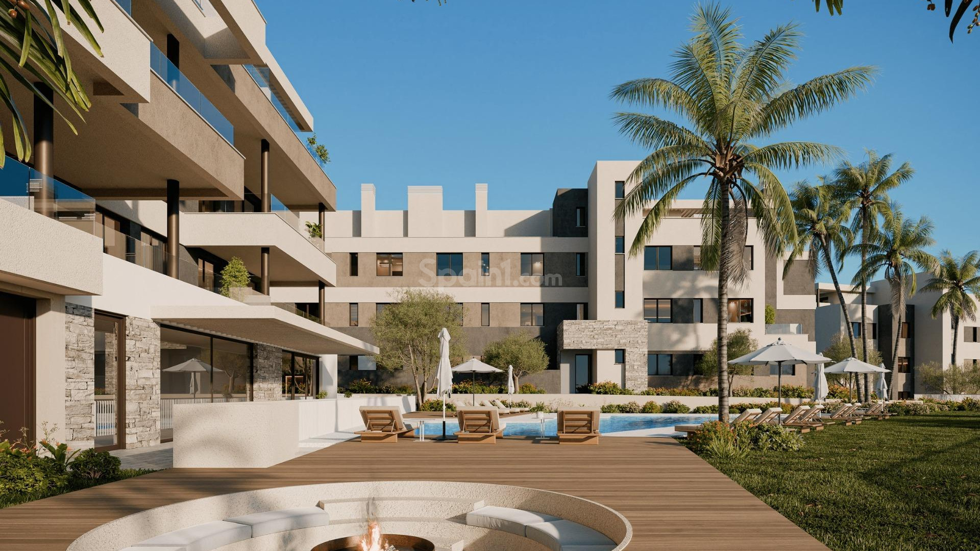 New Build - Apartment -
Mijas