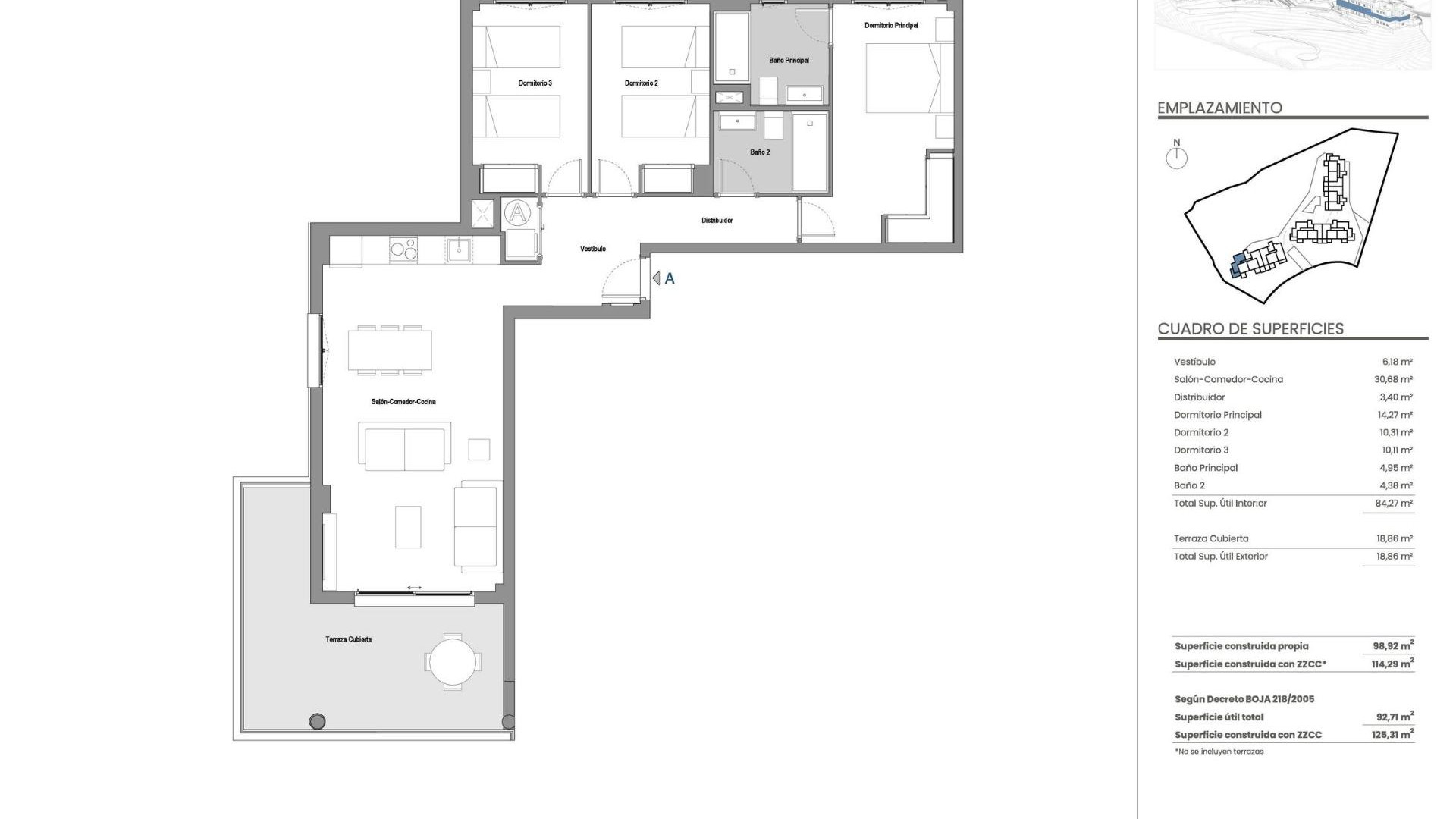 New Build - Apartment -
Mijas