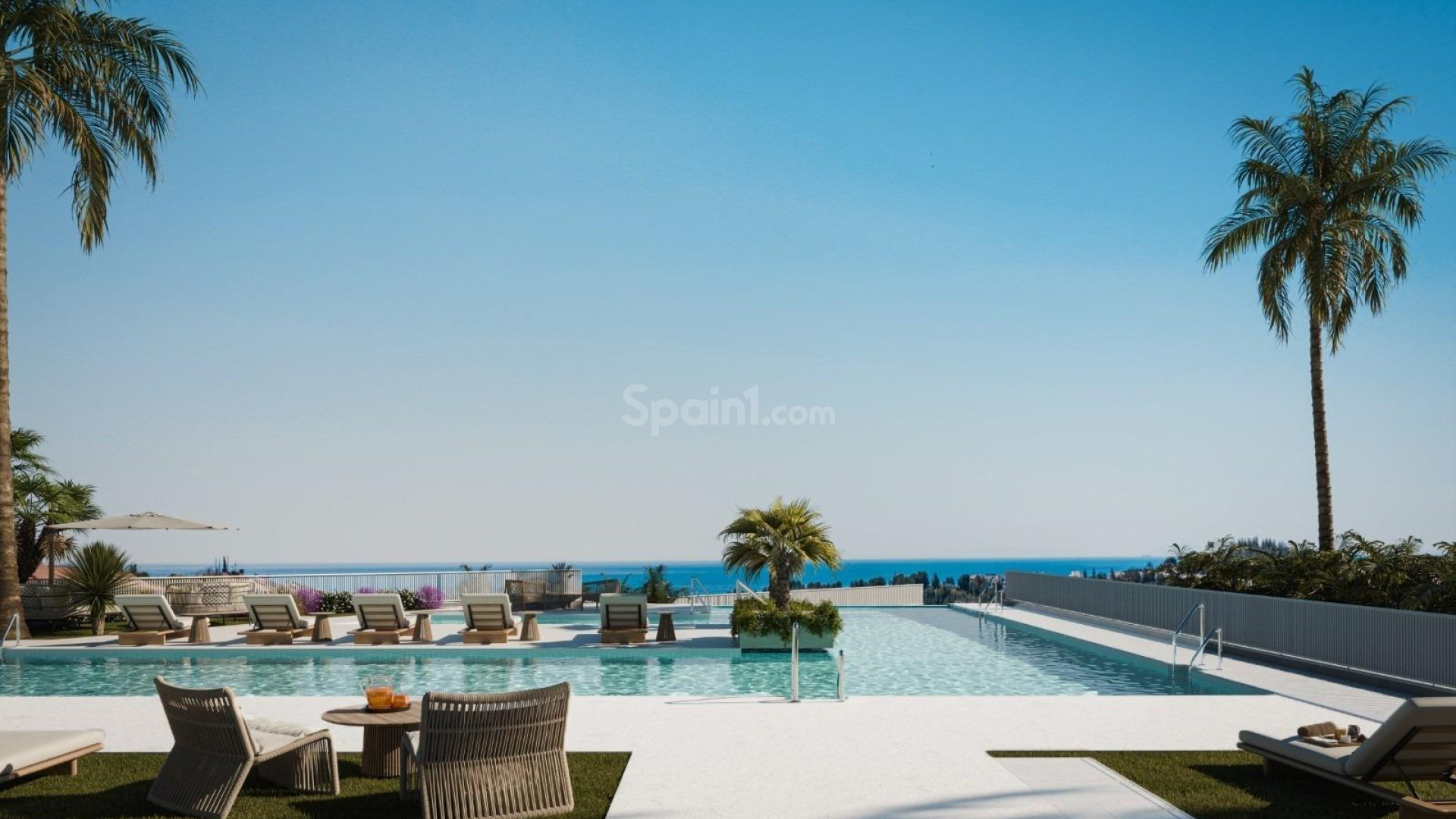New Build - Apartment -
Mijas