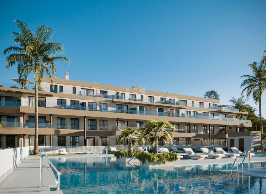 New Build - Apartment -
Mijas