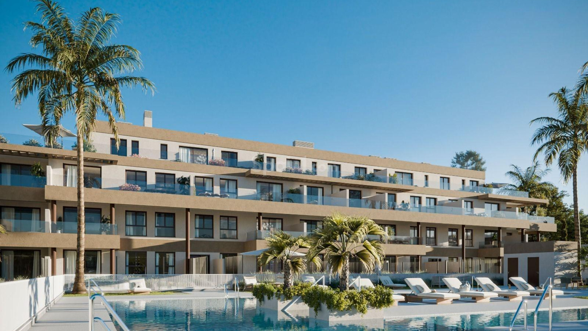 New Build - Apartment -
Mijas