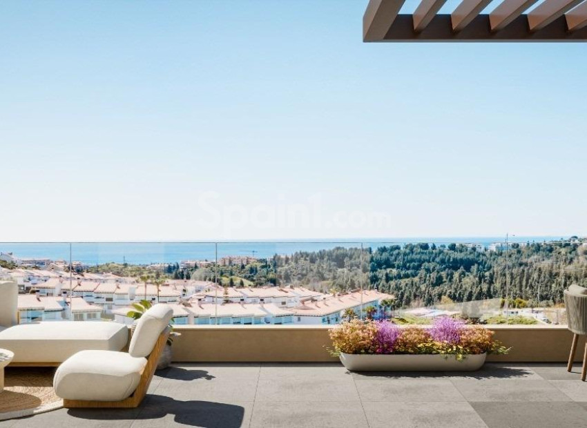 New Build - Apartment -
Mijas