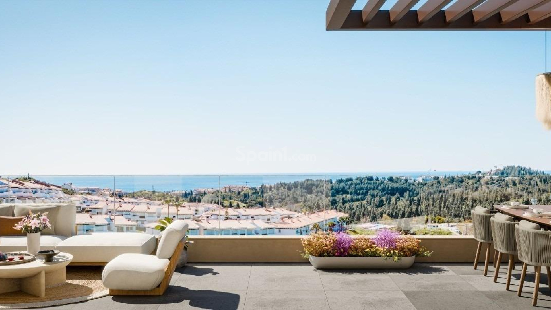 New Build - Apartment -
Mijas