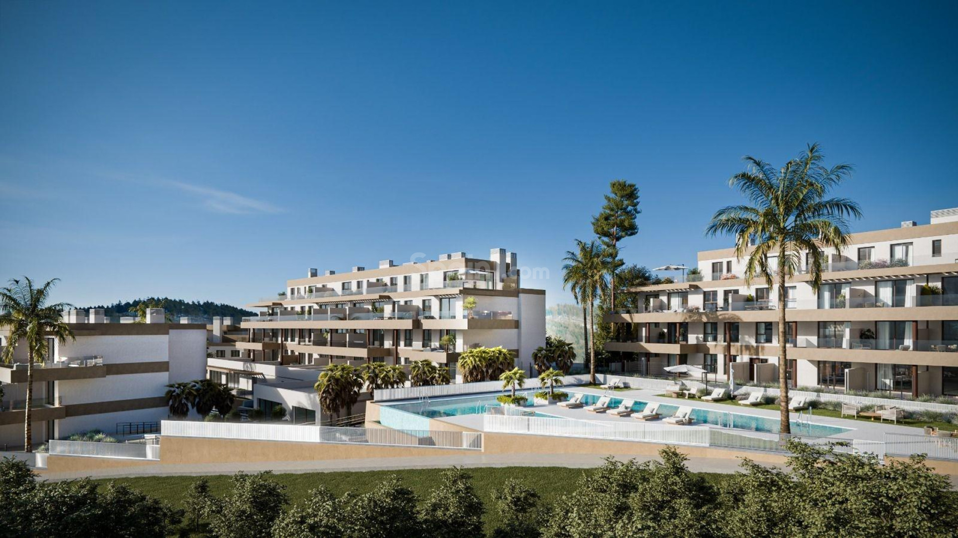New Build - Apartment -
Mijas