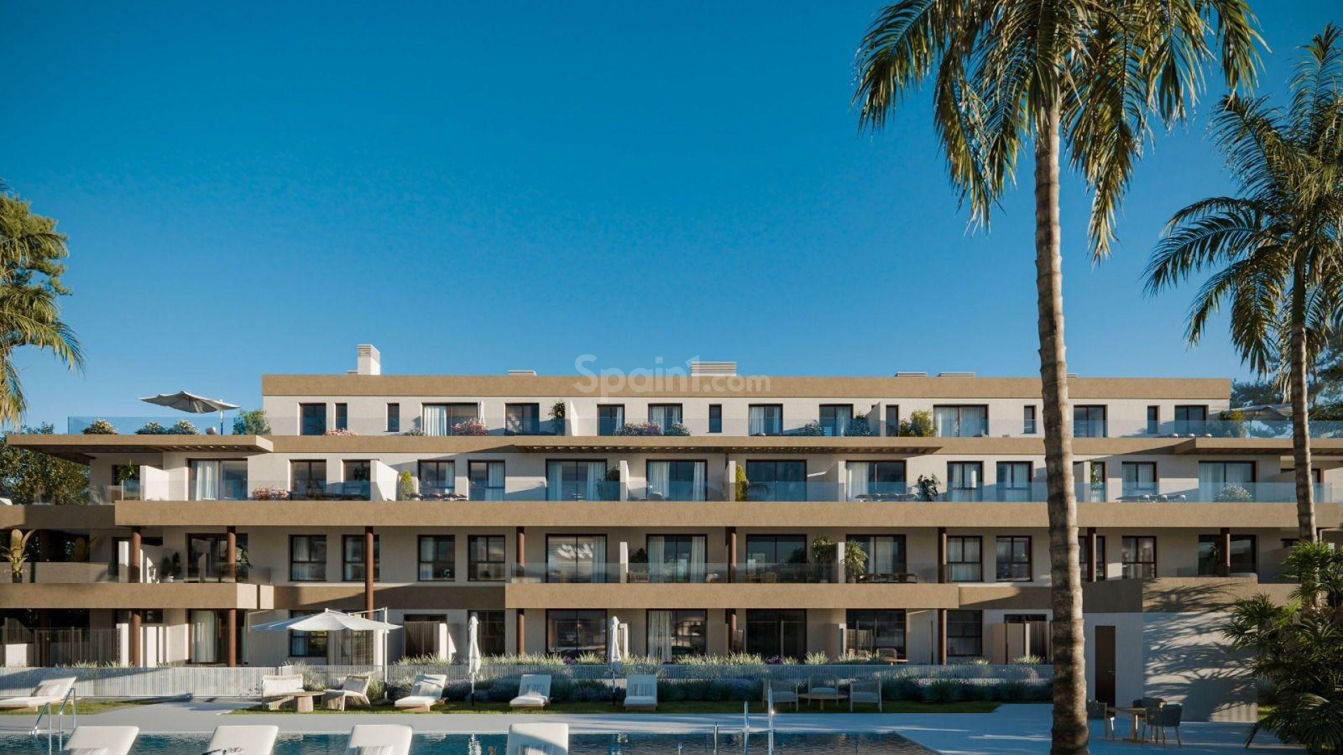 New Build - Apartment -
Mijas