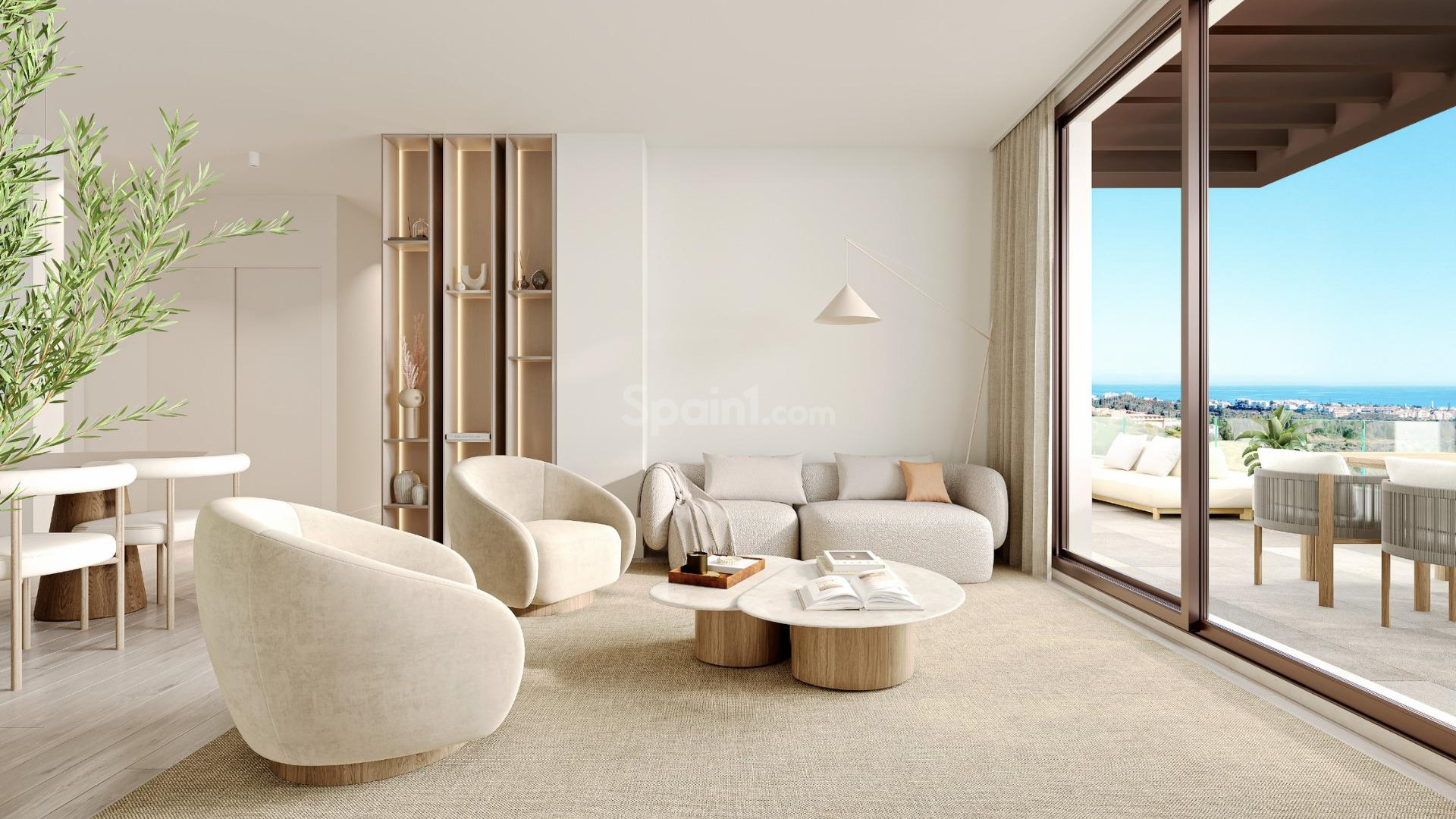 New Build - Apartment -
Mijas