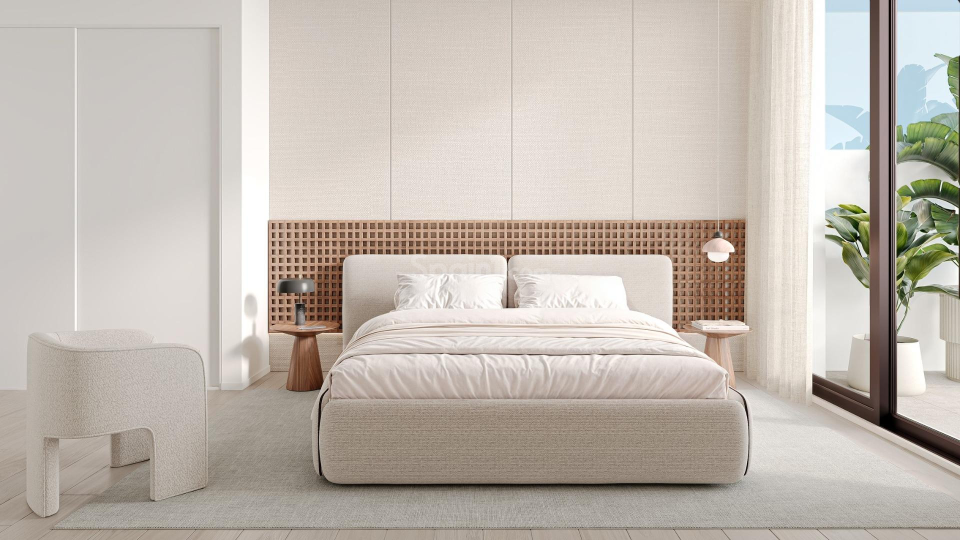 New Build - Apartment -
Mijas