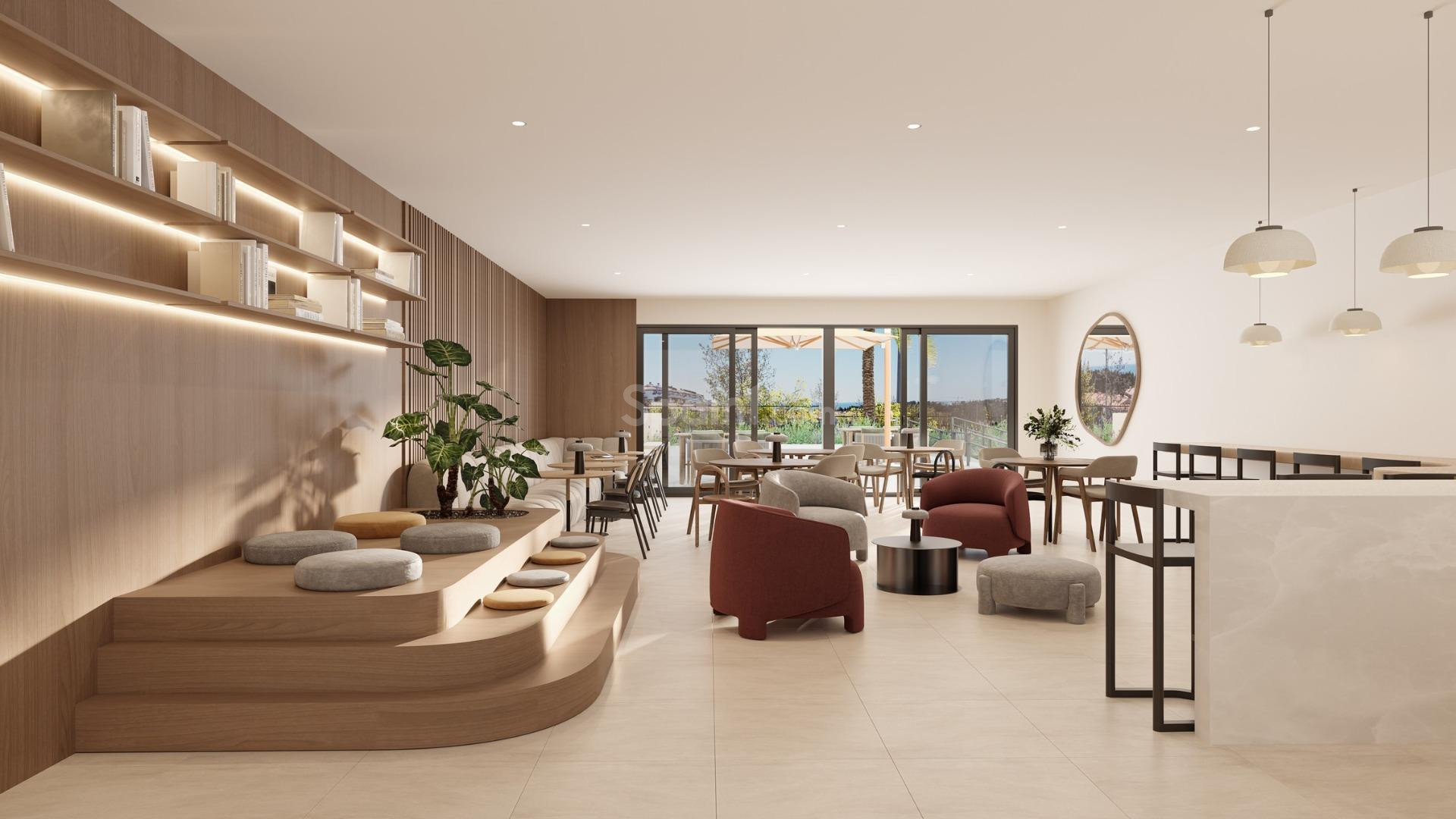 New Build - Apartment -
Mijas