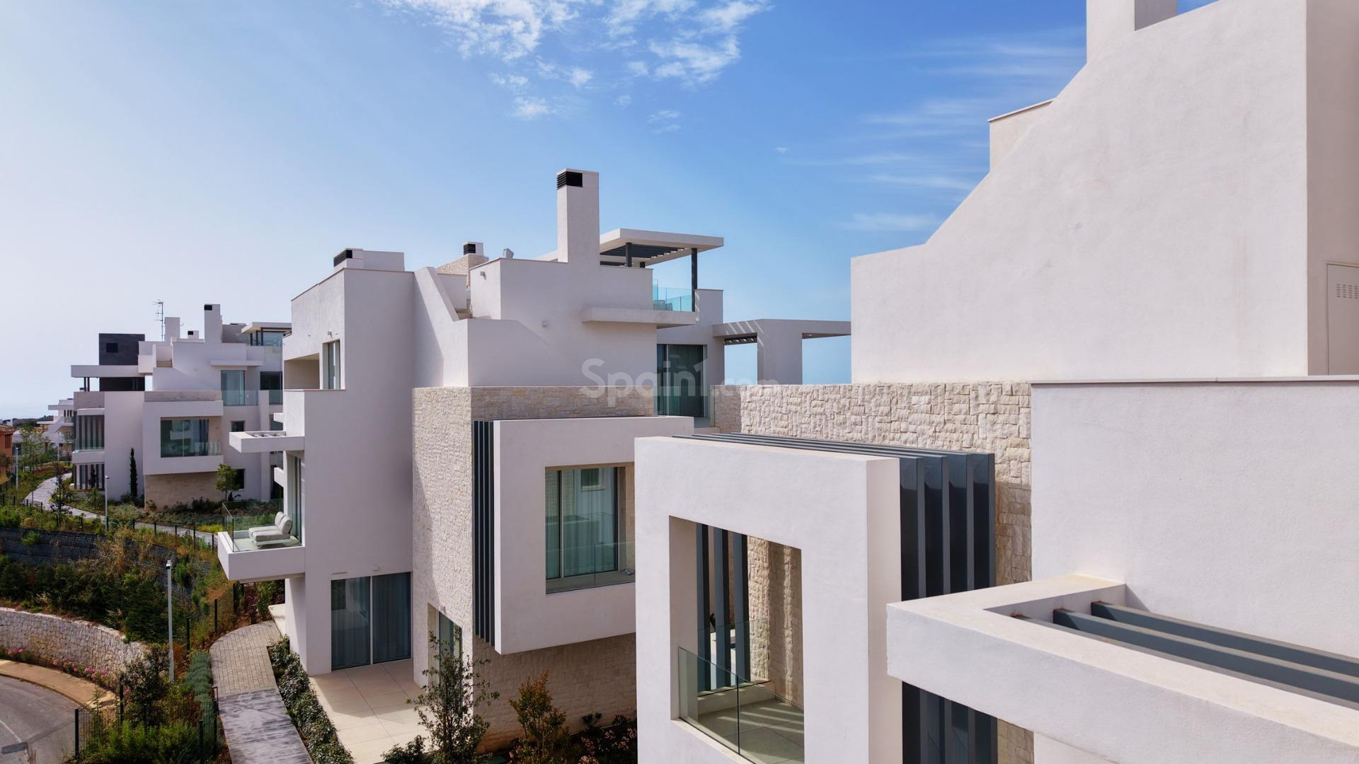 New Build - Apartment -
Ojen - El Soto De Marbella