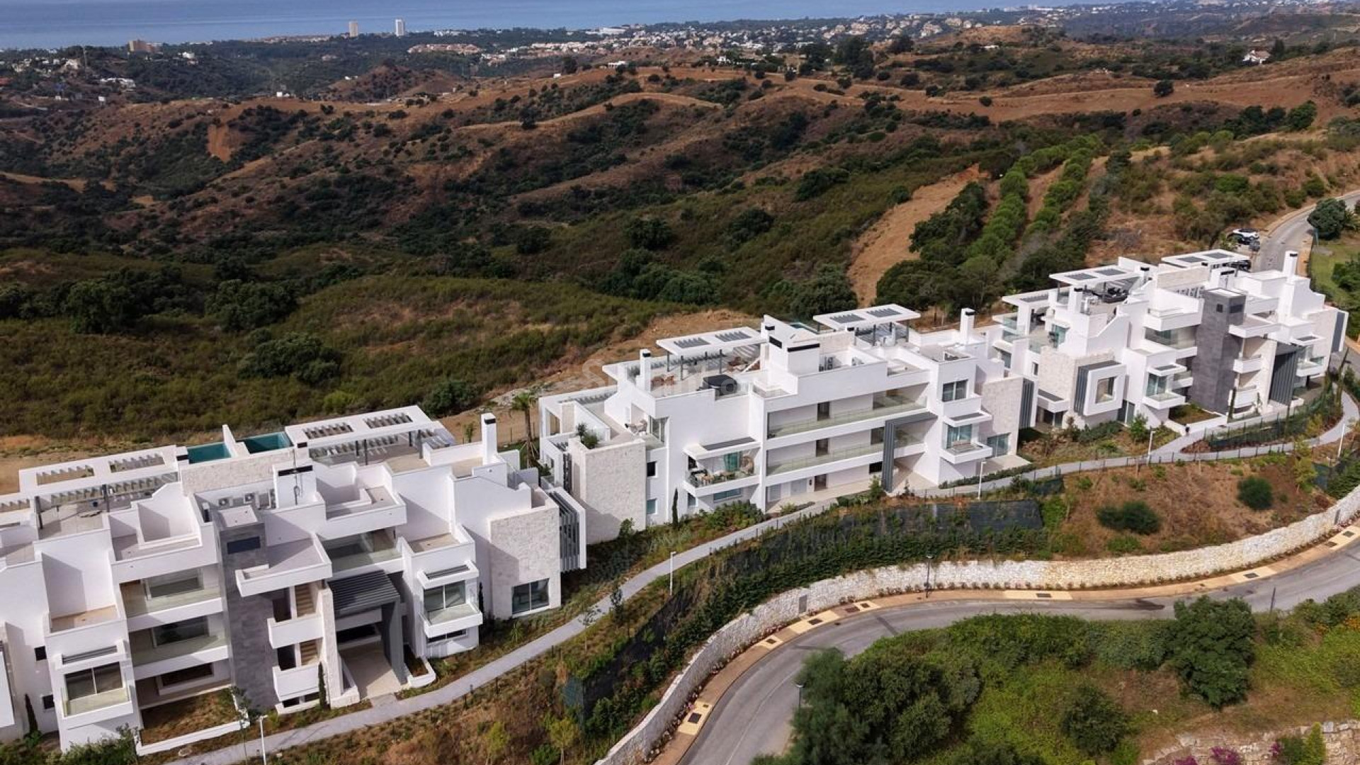 New Build - Apartment -
Ojen - El Soto De Marbella