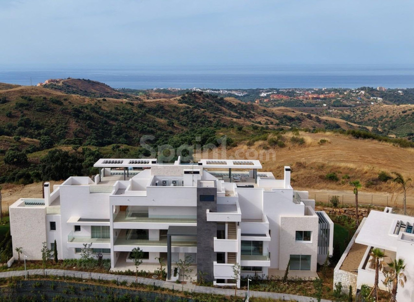 New Build - Apartment -
Ojen - El Soto De Marbella