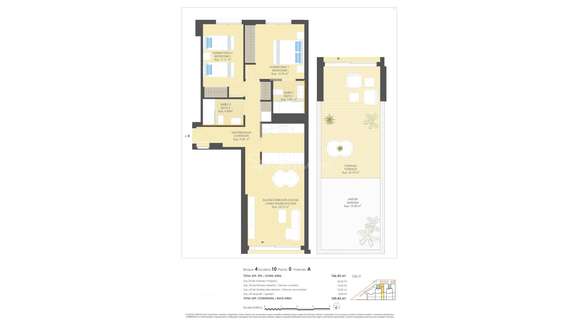 New Build - Apartment -
Orihuela Costa - Campoamor