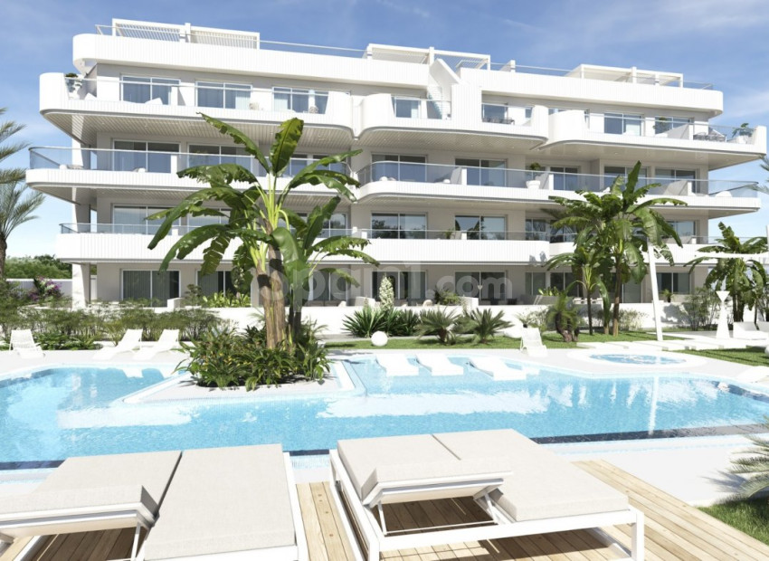 New Build - Apartment -
Orihuela Costa - Lomas de Cabo Roig