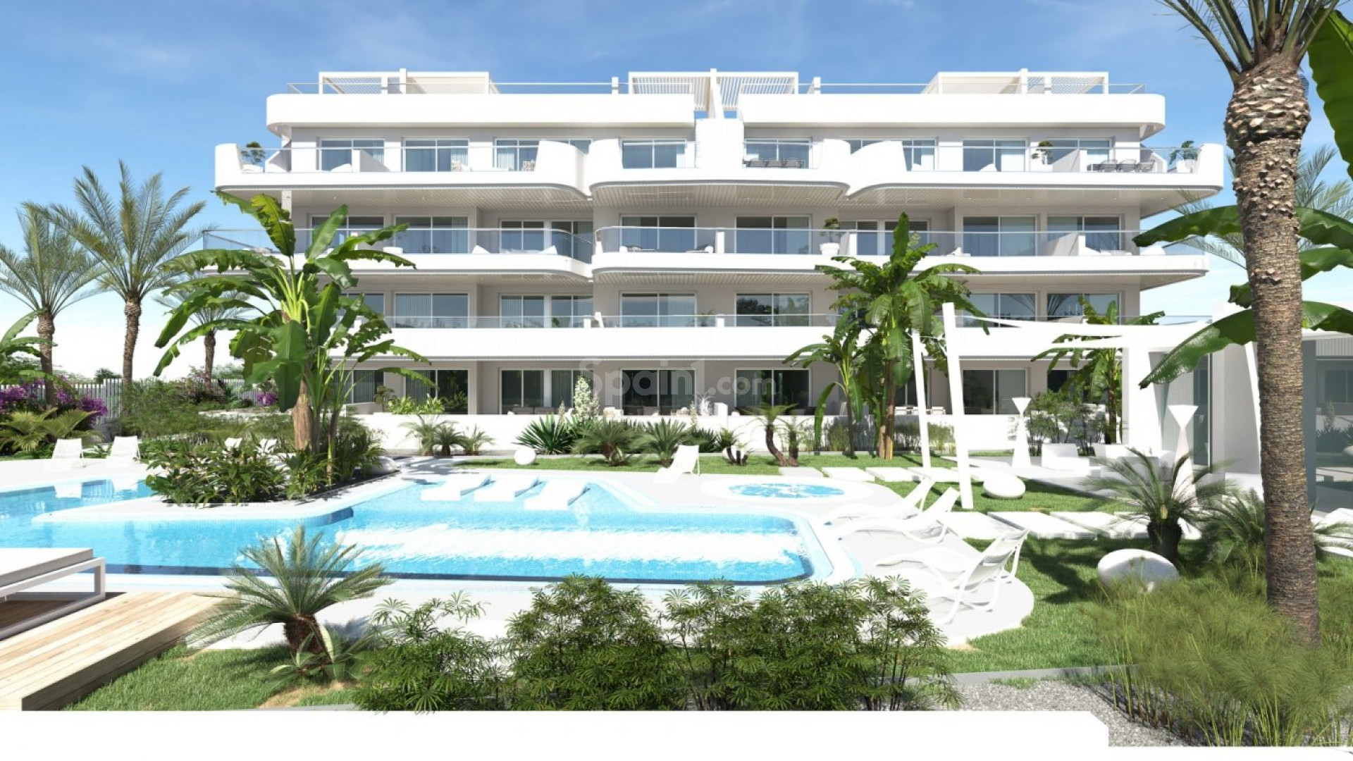 New Build - Apartment -
Orihuela Costa - Lomas de Cabo Roig