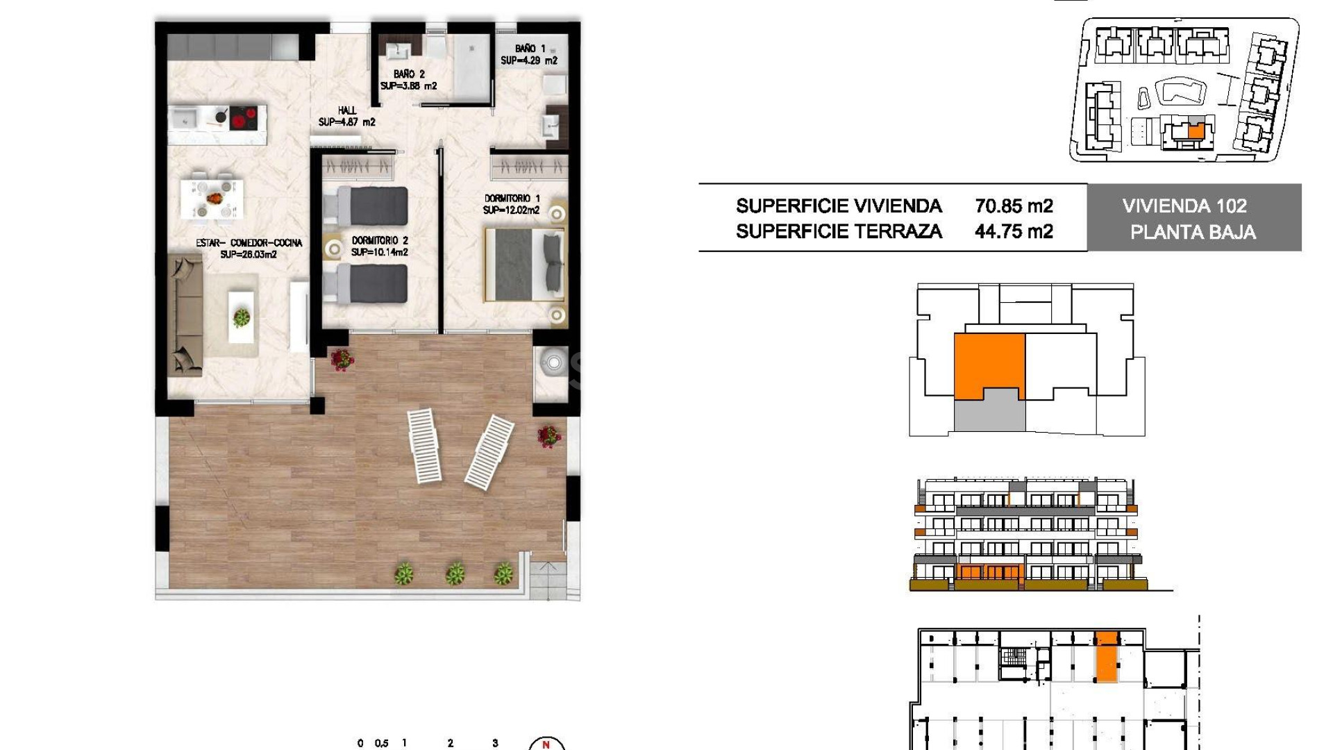 New Build - Apartment -
Orihuela Costa - Los Altos