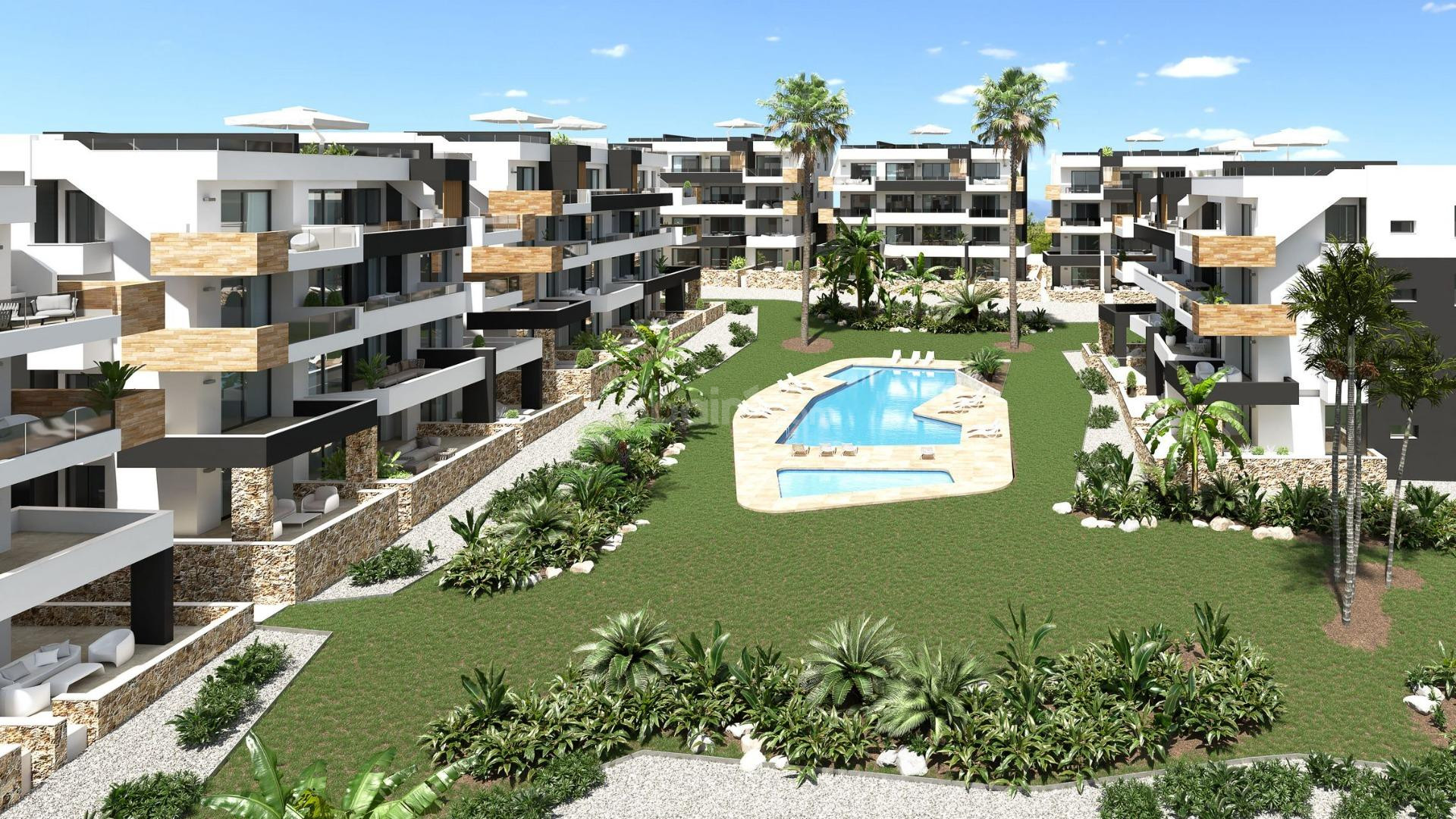 New Build - Apartment -
Orihuela Costa - Los Altos