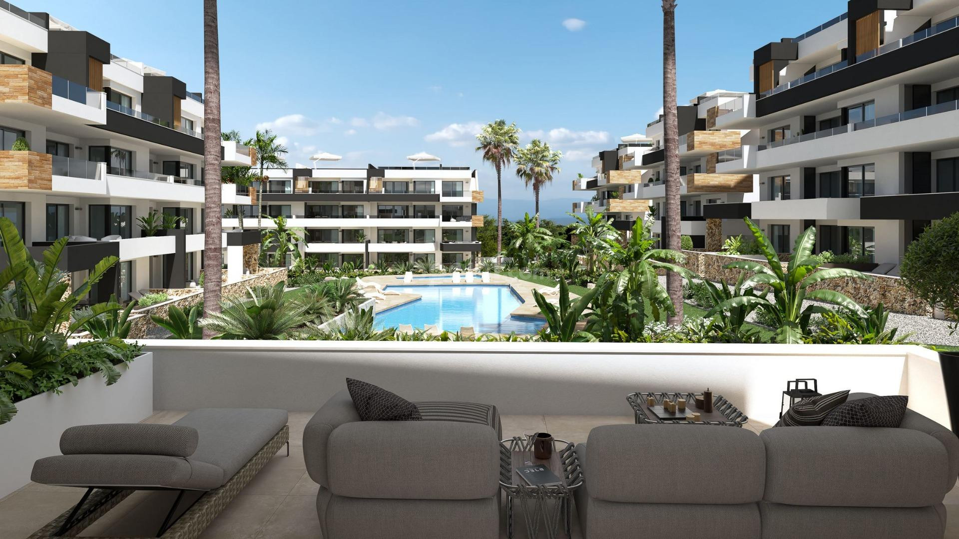 New Build - Apartment -
Orihuela Costa - Los Altos