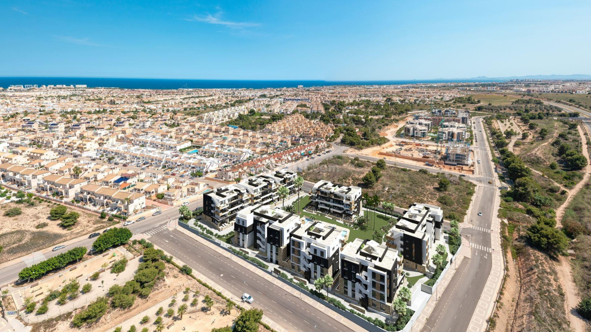 New Build - Apartment -
Orihuela Costa - Los Altos