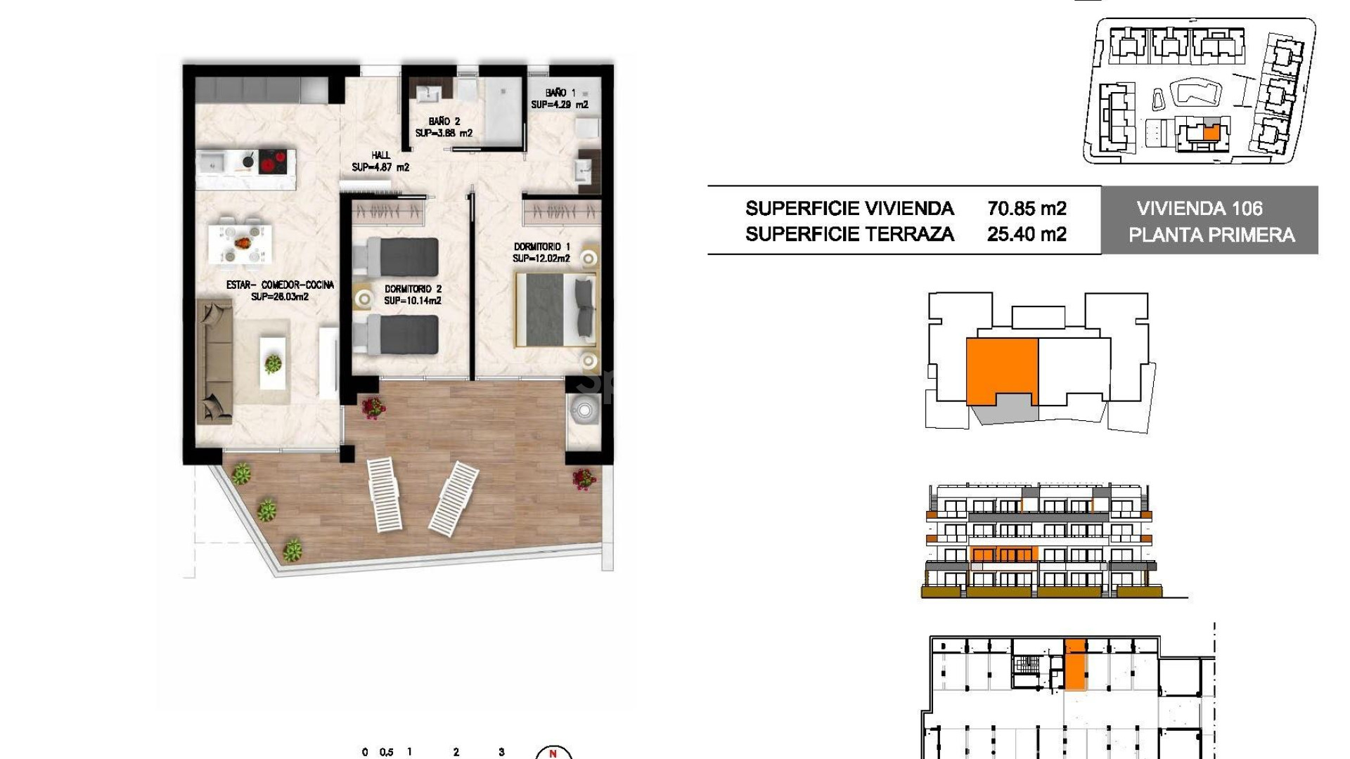 New Build - Apartment -
Orihuela Costa - Los Altos