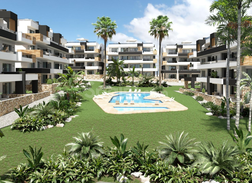 New Build - Apartment -
Orihuela Costa - Los Altos