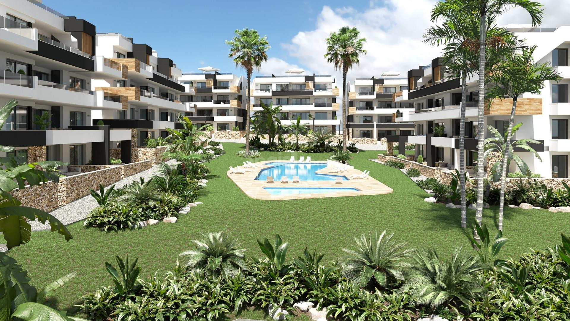 New Build - Apartment -
Orihuela Costa - Los Altos