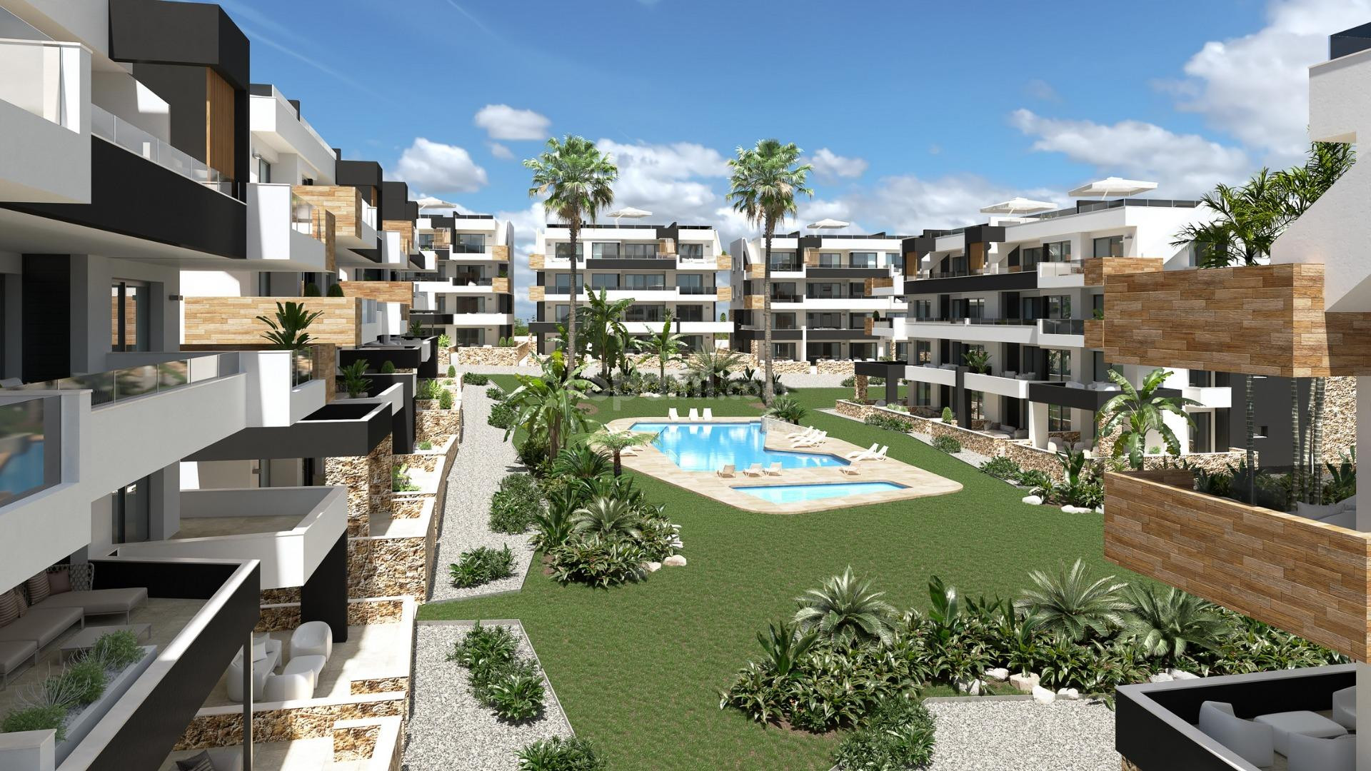 New Build - Apartment -
Orihuela Costa - Los Altos