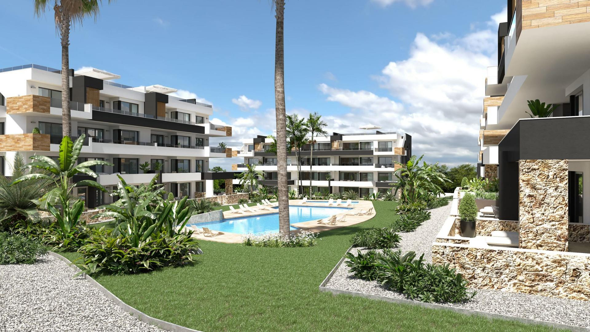 New Build - Apartment -
Orihuela Costa - Los Altos