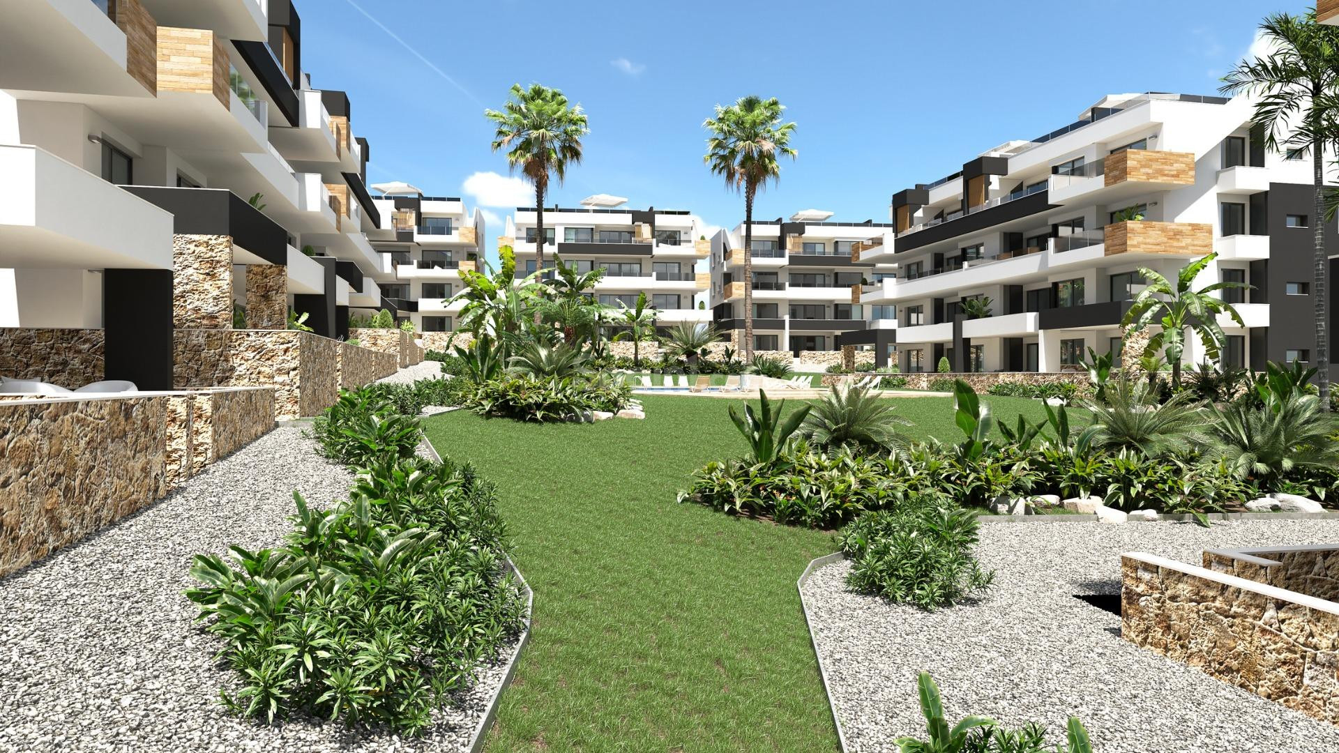 New Build - Apartment -
Orihuela Costa - Los Altos