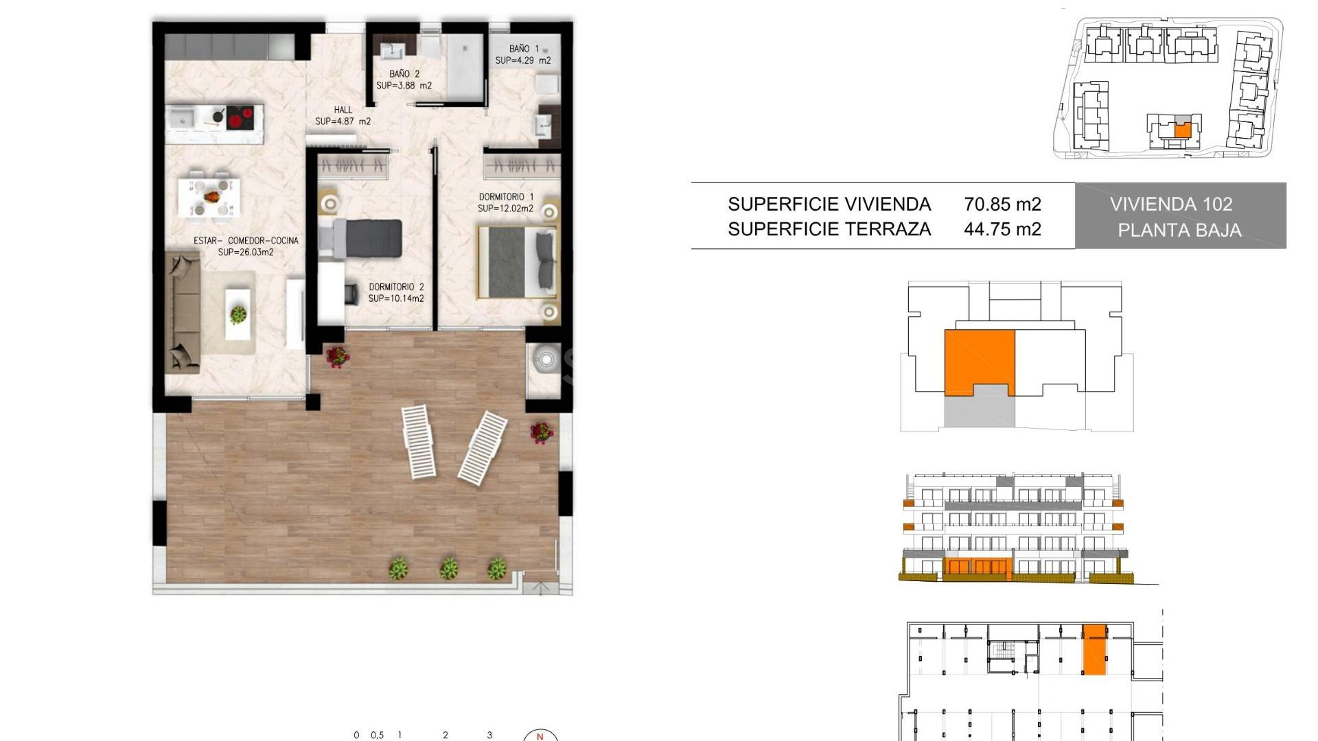 New Build - Apartment -
Orihuela Costa - Los Altos