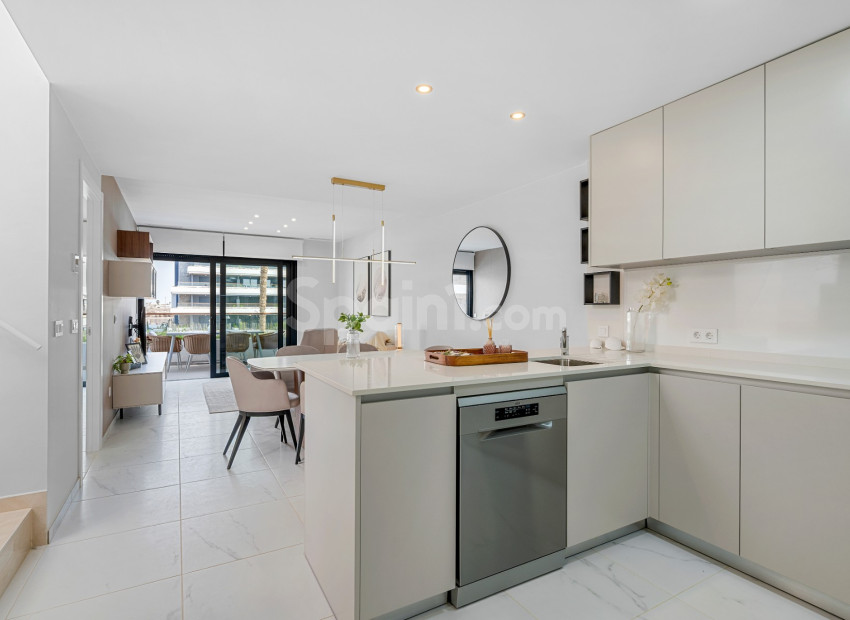 New Build - Apartment -
Orihuela Costa - Los Balcones