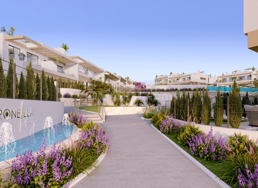 New Build - Apartment -
Orihuela Costa - Los Balcones