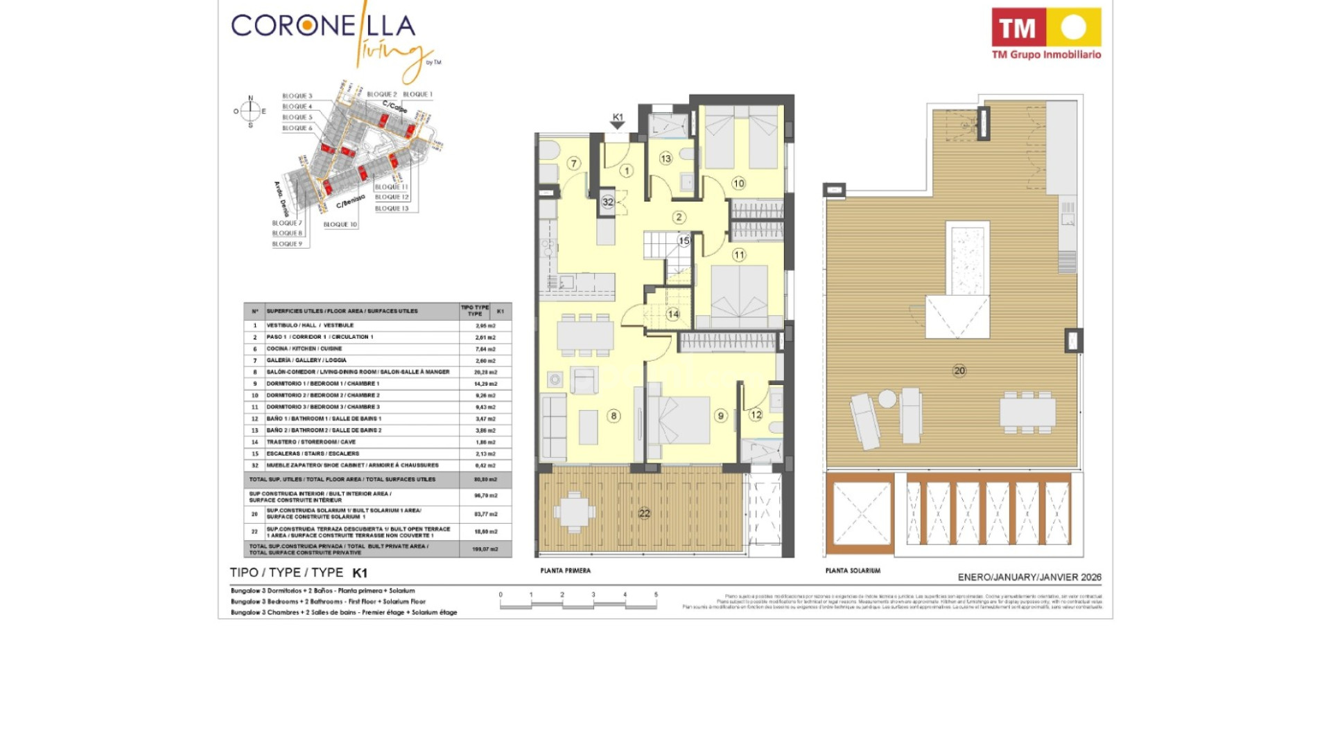 New Build - Apartment -
Orihuela Costa - Los Balcones