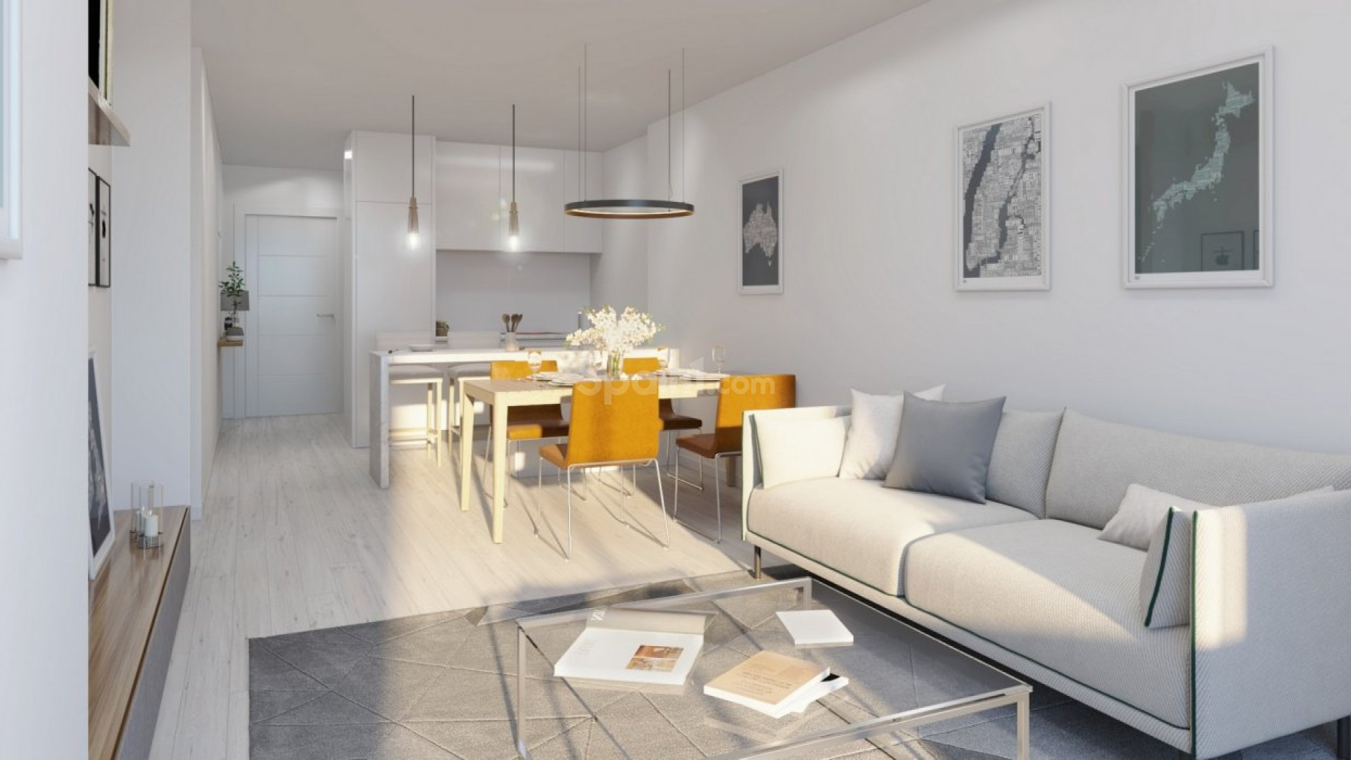 New Build - Apartment -
Orihuela Costa - Playa Flamenca