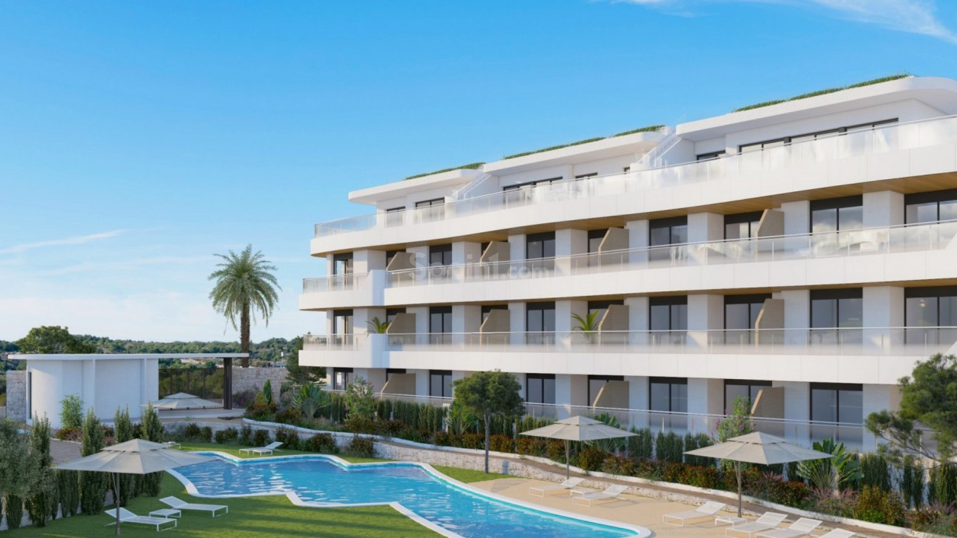 New Build - Apartment -
Orihuela Costa - Playa Flamenca