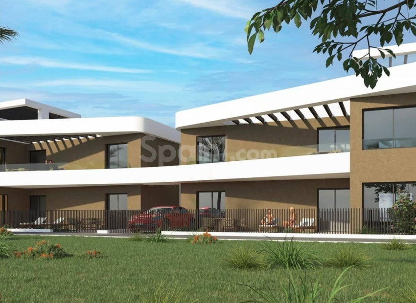 New Build - Apartment -
Orihuela Costa - Punta Prima