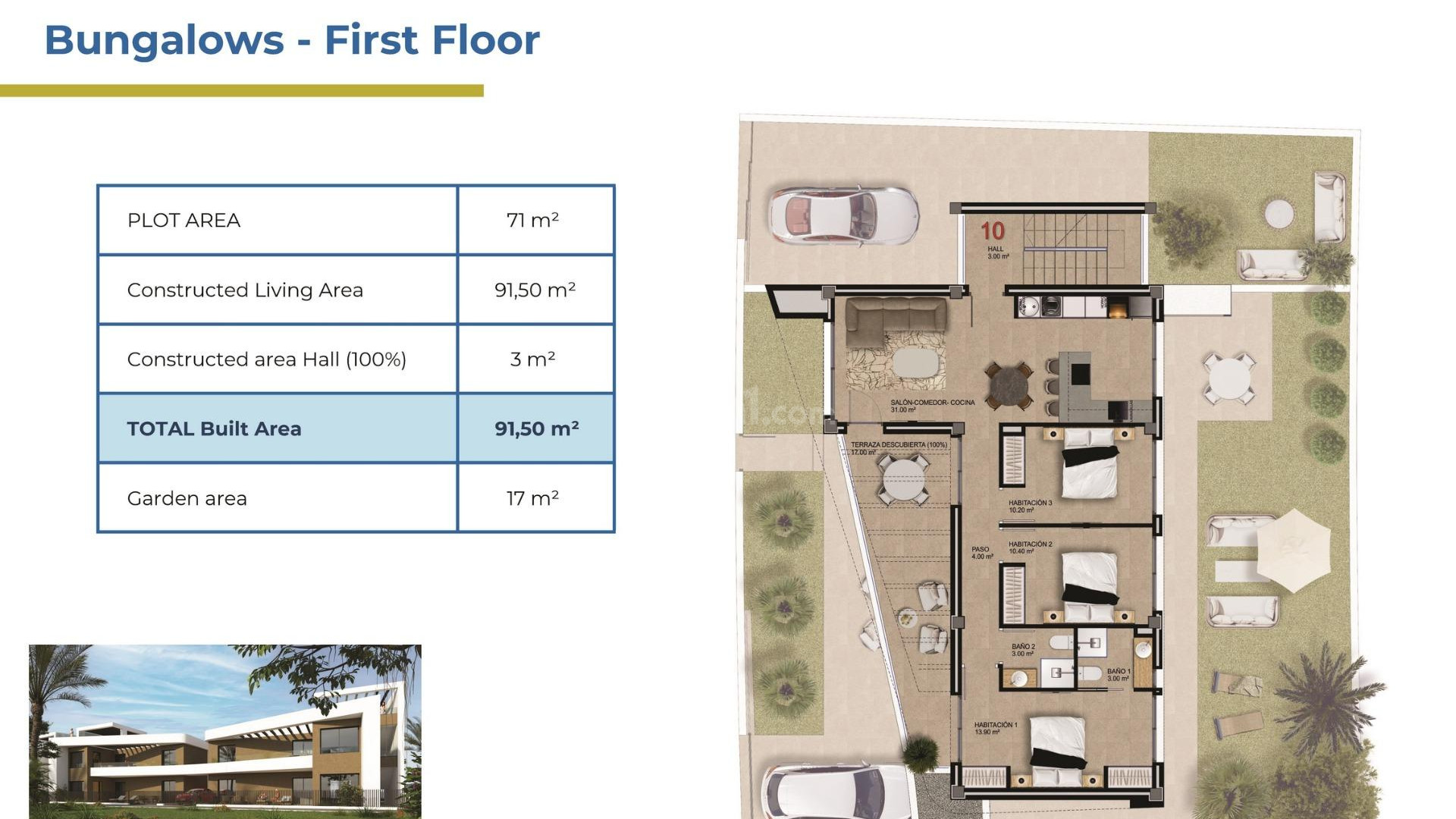 New Build - Apartment -
Orihuela Costa - Punta Prima