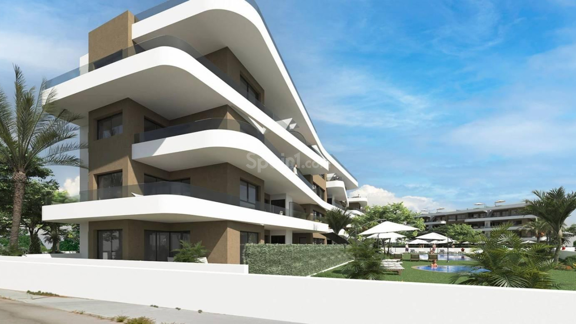 New Build - Apartment -
Orihuela Costa - Punta Prima