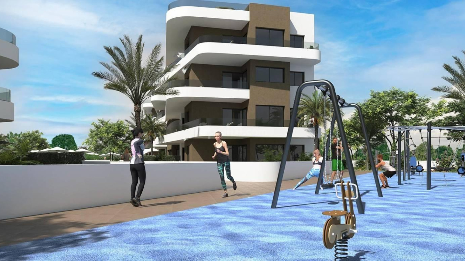 New Build - Apartment -
Orihuela Costa - Punta Prima