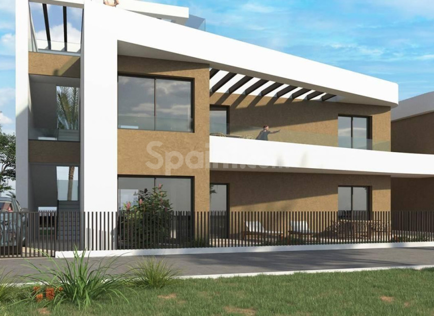 New Build - Apartment -
Orihuela Costa - Punta Prima