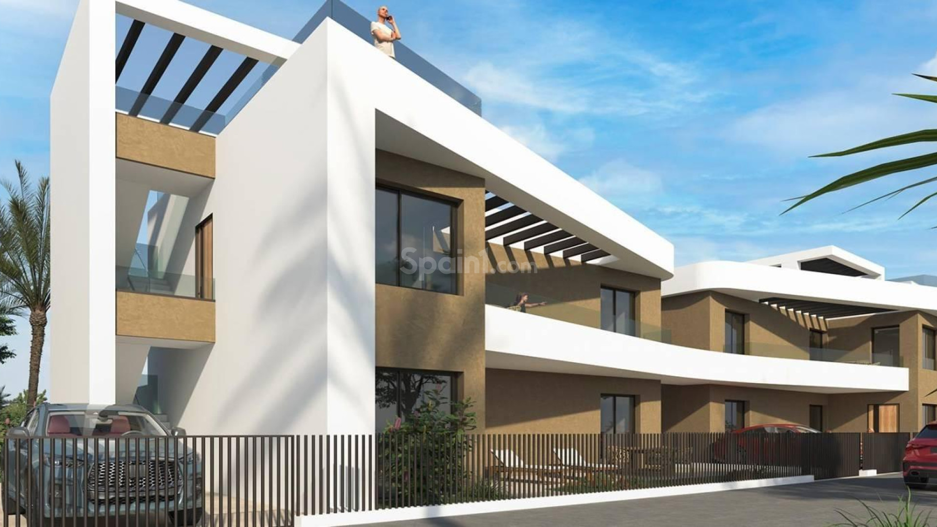 New Build - Apartment -
Orihuela Costa - Punta Prima