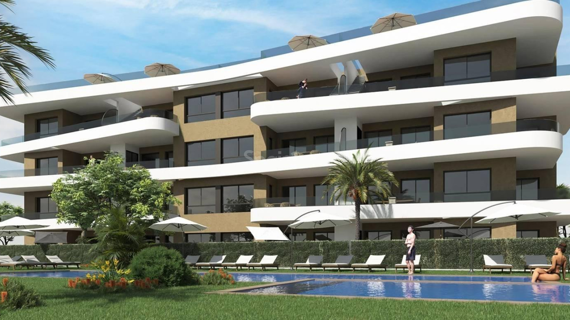 New Build - Apartment -
Orihuela Costa - Punta Prima