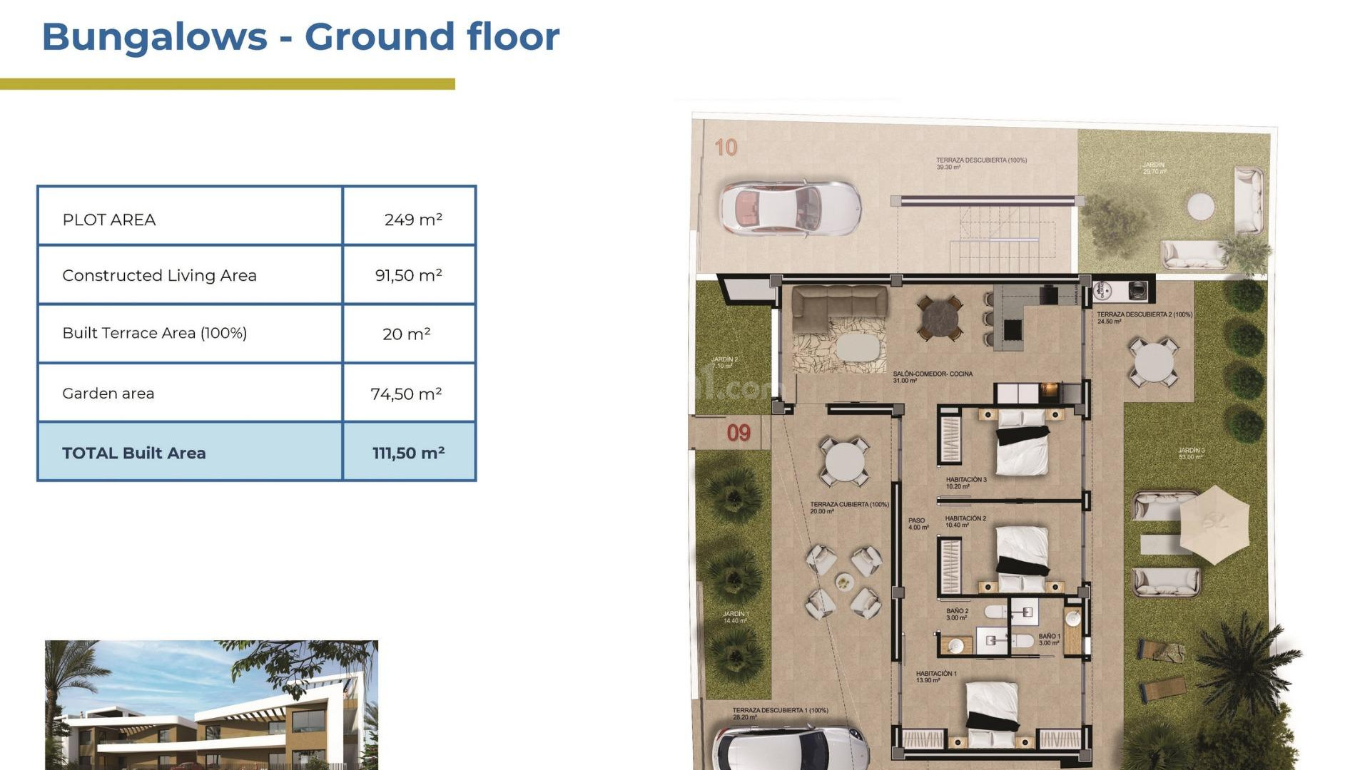 New Build - Apartment -
Orihuela Costa - Punta Prima