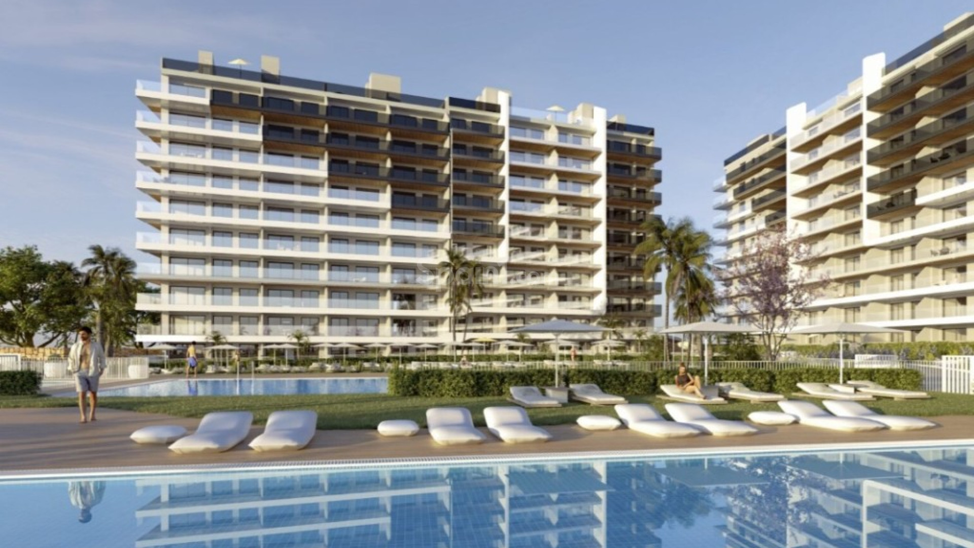 New Build - Apartment -
Orihuela Costa - Punta Prima