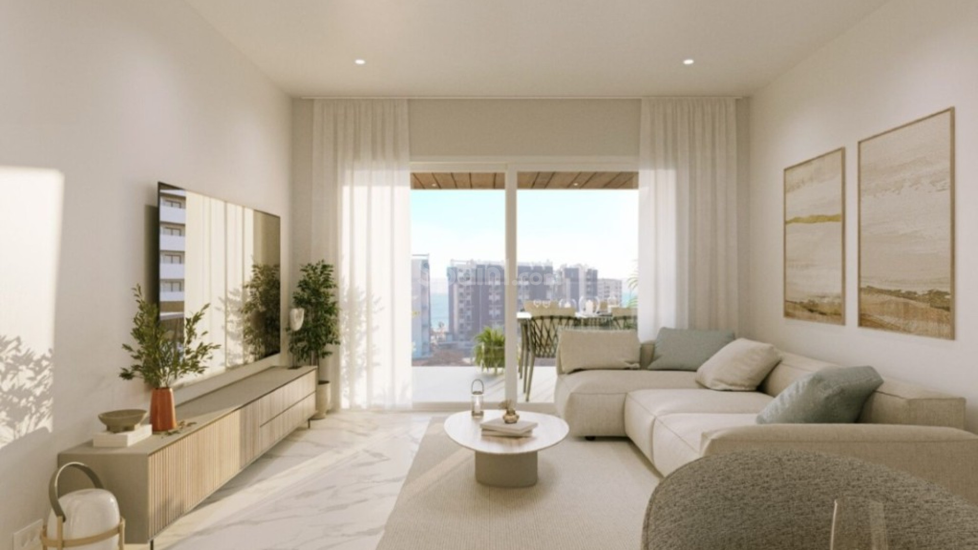 New Build - Apartment -
Orihuela Costa - Punta Prima