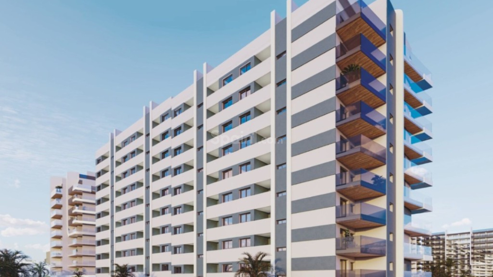 New Build - Apartment -
Orihuela Costa - Punta Prima