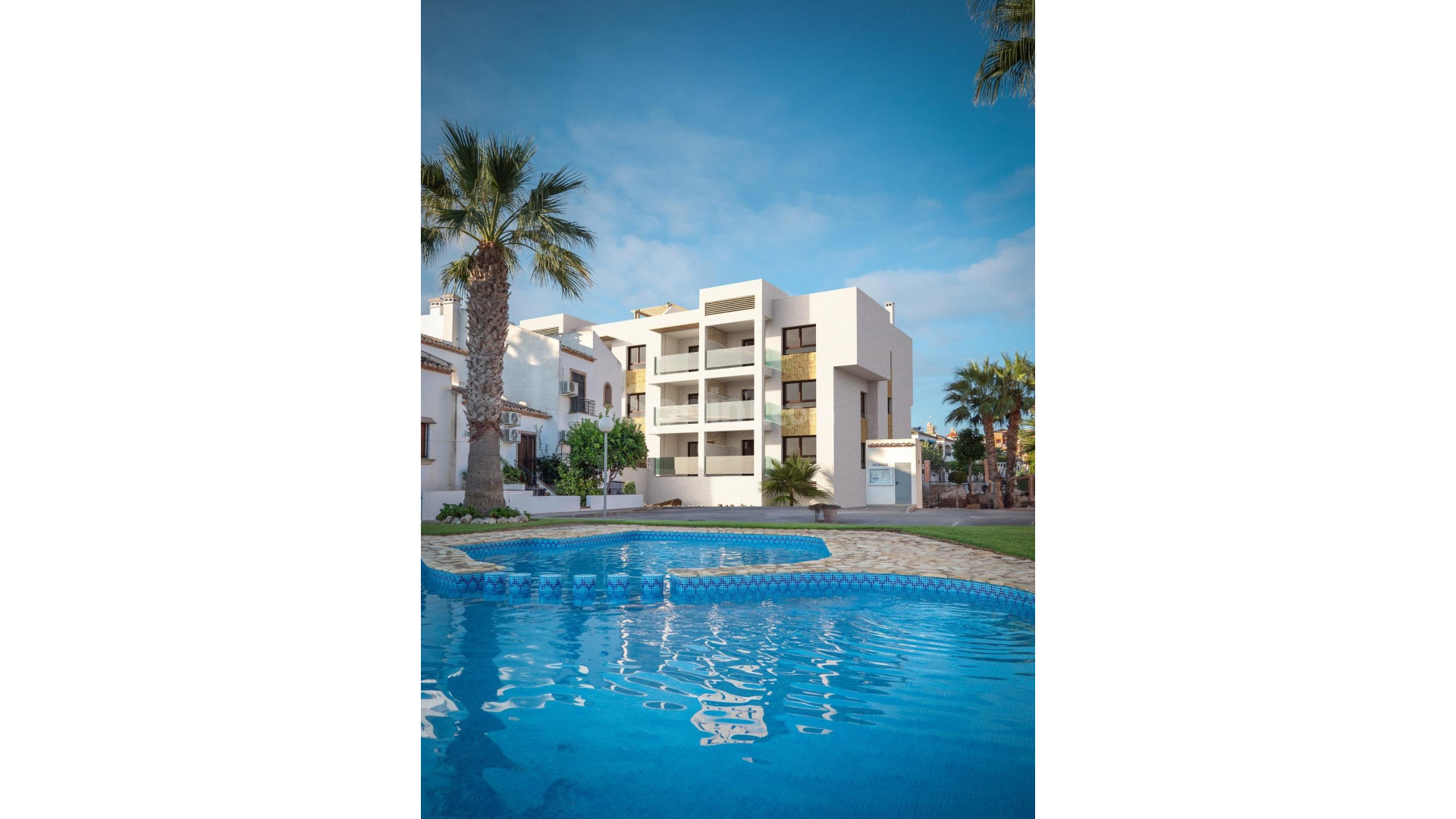 New Build - Apartment -
Orihuela Costa - Villamartin