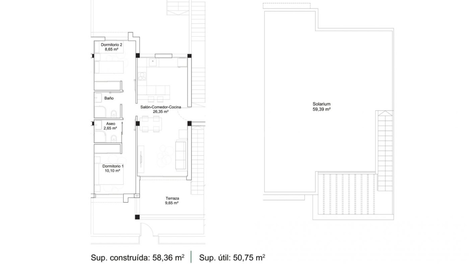 New Build - Apartment -
Orihuela Costa - Villamartin