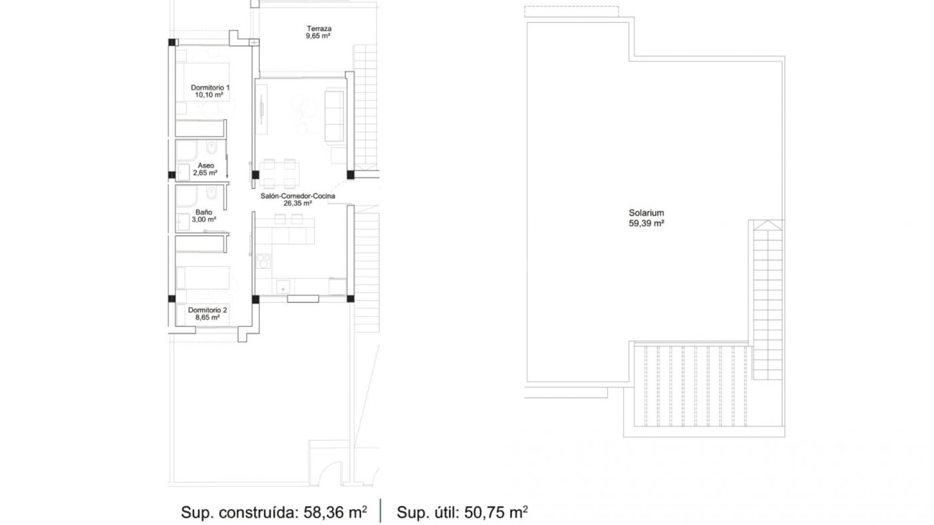 New Build - Apartment -
Orihuela Costa - Villamartin